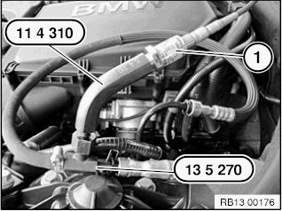 Fuel Pump With Drive And Line